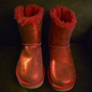 UGG Red Winter Boots